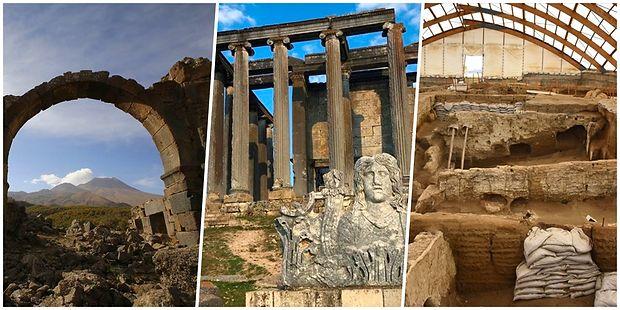 İç Anadolu Bölgesi'nin Bozkırında Yeşeren Mutlaka Gitmeniz Gereken Antik Kentler
