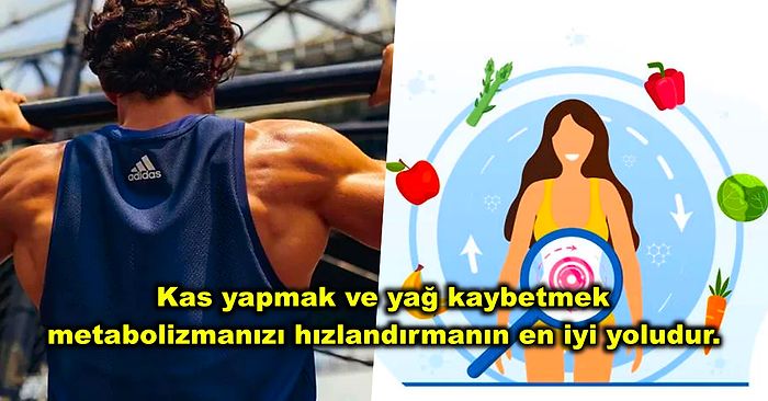 Zayıflamak İsteyenler Buraya! Size Nasıl Sağlıklı Kalacağınızı Öğretecek Metabolizma Hakkında Bazı Gerçekler