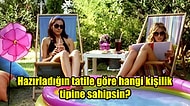 Planladığın Tatile Göre Hangi Kişilik Tipine Sahipsin?