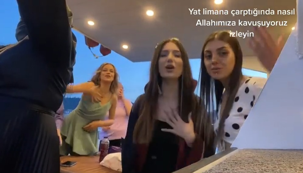 Mezuniyet Eğlencesini Yatta Yapan Gençler, Yatın Limana Çarpması ile Allah'ına Kavuştu