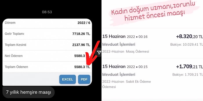Bu Ay Sağlık Çalışanlarının Banka Hesaplarına Yatan Maaşları Görünce 'Bu Kadar da Olmaz' Diyeceksiniz!