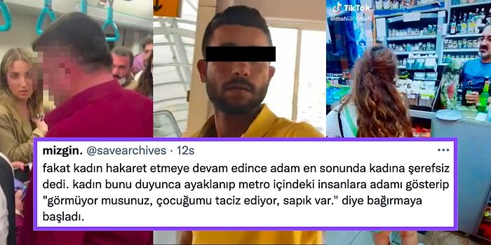 Bir Kadının Yabancı Uyruklu Bir Erkeği Suçsuz Yere Tacizci İlan Edip Darp Ettirdiği Üzücü Olay