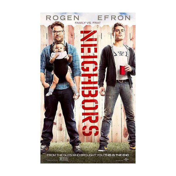 14. Neighbors / Kötü Komşular (2014) IMDb: 6.3