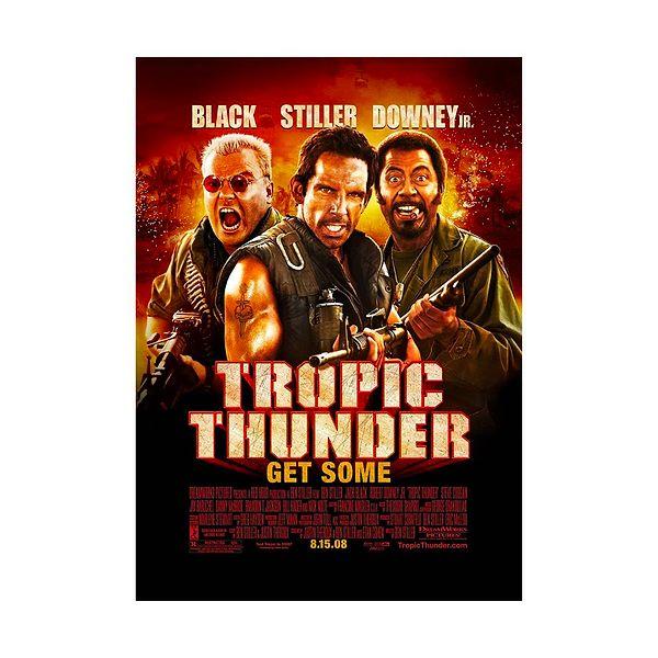 12. Tropic Thunder / Tropik Fırtına (2008) IMDb: 7.0
