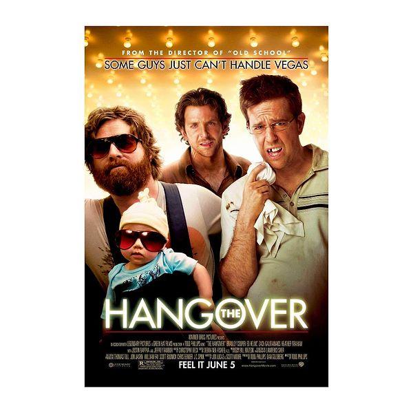 9. The Hangover / Felekten Bir Gece (2009) IMDb: 7.7