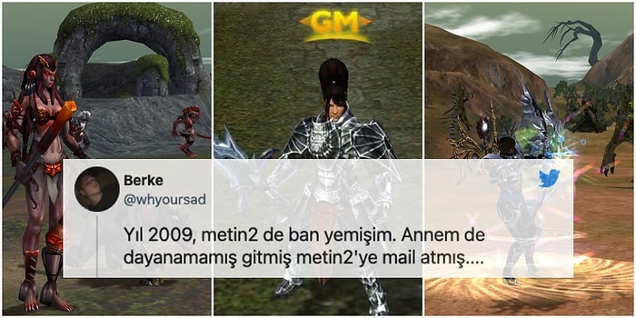 Oğlu Metin2'den Ban Yediği İçin Bizzat Firmaya Mail Atan Cefakar Ananın Oyuncuların Yüzünü Güldüren İsyanı