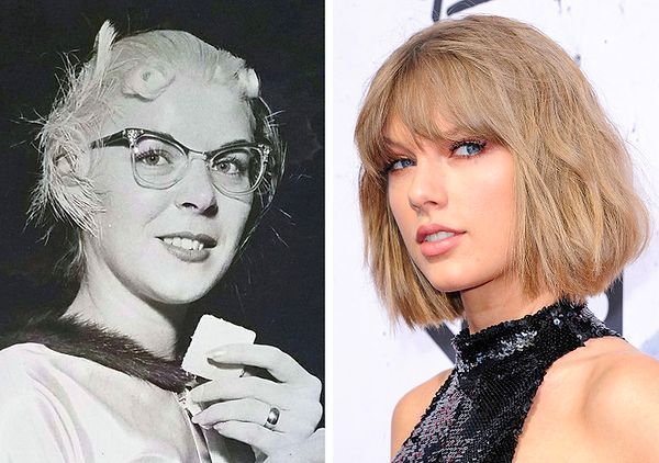 3. "Büyükannemin 50'li yaşları Taylor Swift'e benziyor."