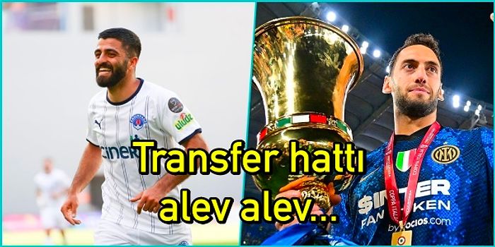 Onyekuru Bu Sefer Ezeli Rakibe Geliyor! 16 Haziran'da Öne Çıkan Türkiye'den ve Dünyadan Transfer Söylentileri