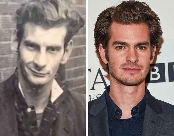 11. "Büyük amcam biraz Andrew Garfield'a benziyor."