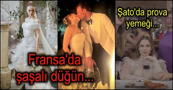 Duygu Özaslan - Can Maxim Mutaf Çiftinin Üç Gün Üç Gece Süren Evlilik Merasimiyle İlgili Merak Edilen Detaylar