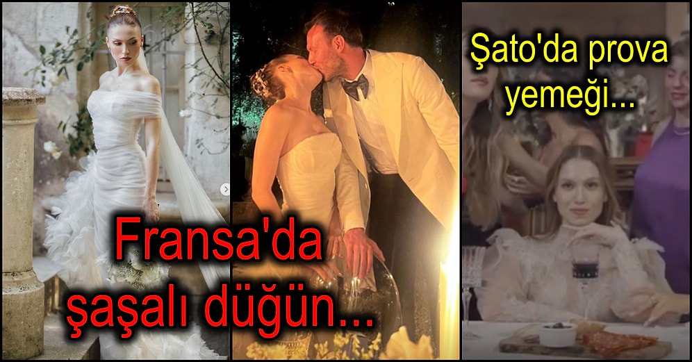 Duygu Özaslan - Can Maxim Mutaf Çiftinin Üç Gün Üç Gece Süren Evlilik Merasimiyle İlgili Merak Edilen Detaylar