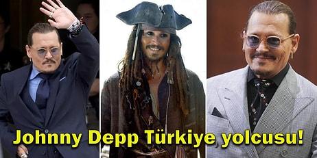 Amber Heard ile Arasındaki Davayı Kazanan Johhny Depp Ruhunu Dinlendirmek İçin Türkiye'ye Geliyor!