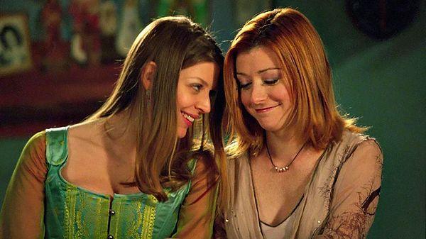 1. Willow ve Tara - Buffy the Vampire Slayer