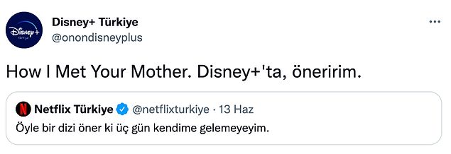 Disney'in fake hesabı da Netflix'e bir taş atmıştı hatta.