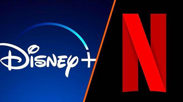Disney Plus, Türkiye'ye muhteşem bir giriş yapınca, bu aralar sıkça eleştirilen Netflix ile aralarındaki rekabet de baya bir kızıştı tabii.