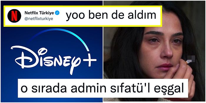 Disney Plus'ın Türkiye'ye Bomba Bir Giriş Yapmasından Sonra Netflix'ten Herkesi Güldüren Bir Yanıt Geldi