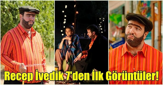 Kaldığı Yerden Devam Ediyor! Disney Plus, Recep İvedik 7'ye Ait İlk Görüntüleri Paylaştı