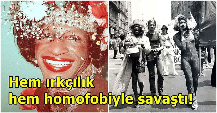 Gökkuşağı Renkleri İçin Savaştı! Her LGBTQ+ Bireyin Tanıması Gereken Marsha P. Johnson'un Hayatı