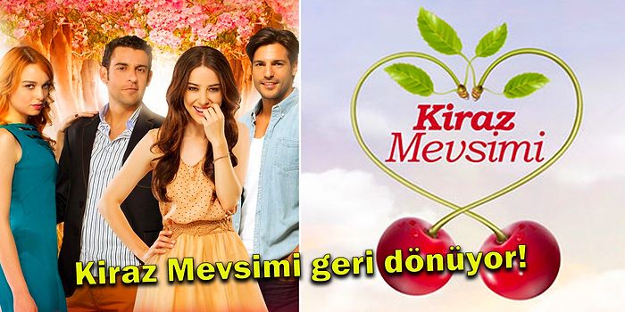 Disney Plus'tan Bir Müjde Daha: Özge Gürel ve Serkan Çayoğlu Kiraz Mevsimi'yle Yeniden Ekranlarda Olacak!