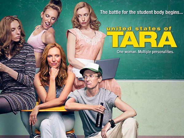 14. United States of Tara (2009-2011) - IMDb 7.9