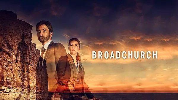 8. Broadchurch (2013-2017) - IMDb 8.4