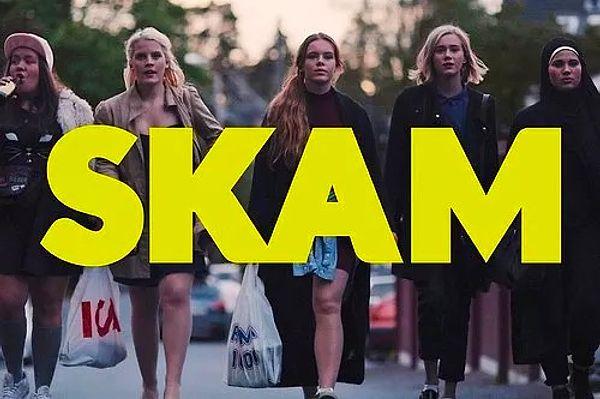 6. Skam (2015-2017) - IMDb 8.6