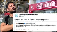 İBB'nin Kent Lokantaları Hakkında Konuşan PintiPanda'ya Jahrein'in Parodi Partisinden "Dino" Çıkışı