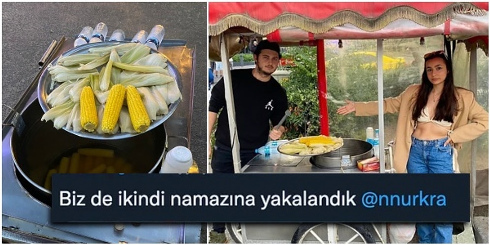 Namaza Gitmek İçin Tezgahı Yoldan Geçen Gence Bırakan Mısırcı Dayıyla İlgili Komik Olaylar Zinciri