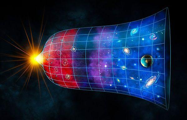 Evrenin etrafımızda parıldamasına rağmen yine de karanlık görünmesinin nedeni, genişleyen bir evrendeki ışığın fiziğiyle alakalıdır.