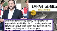 Aynı Aileden 3 Kişinin Ölümüne Neden Olan Yazar Emrah Serbes'in Yeni Kitabının Basılması Tepki Çekti