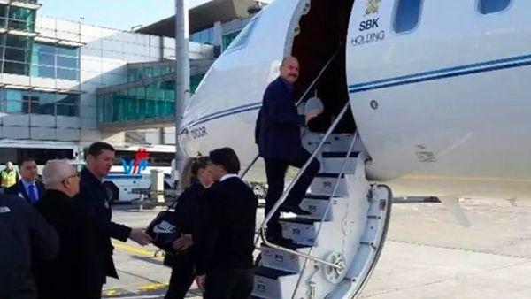İçişleri Bakanı Süleyman Soylu’nun da Korkmaz'ın özel jetine binerken çekilen görüntüleri ortaya çıkmıştı. Soylu, "Başka uçak yoktu" savunması yapmıştı.