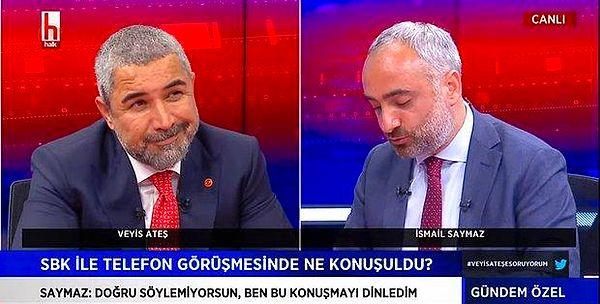 HaberTürk'ün eski ana haber sunucusu Veyis Ateş'in, Korkmaz’dan 10 milyon euro istediği, iddia edilmişti.