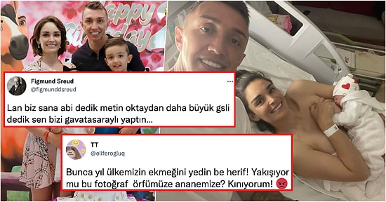 Doğum Gününde Baba Olma Sevinci Yaşayan Muslera'ya Gelen Akılalmaz Yorumlar Sinir Katsayınızı Yükseltecek
