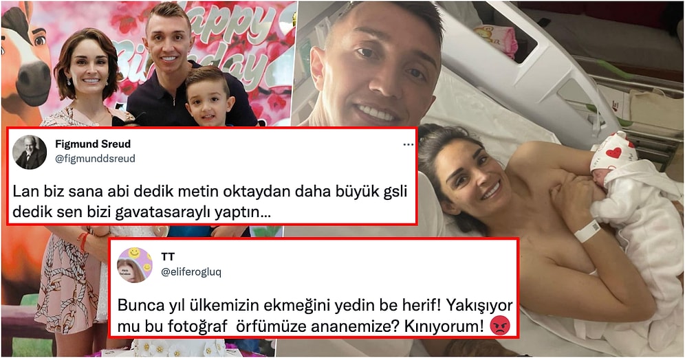 Doğum Gününde Baba Olma Sevinci Yaşayan Muslera'ya Gelen Akılalmaz Yorumlar Sinir Katsayınızı Yükseltecek