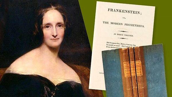 Mary Shelley'nin Bazı Eserleri