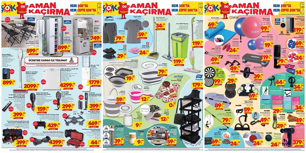 22 - 25 Haziran ŞOK Bu Hafta Kataloğu