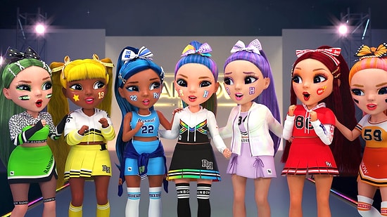 Kids Animated Series ‘Rainbow High’ Comes Back on Netflix with Season 2 -  Release Date, Cast, Synopsis, and More.