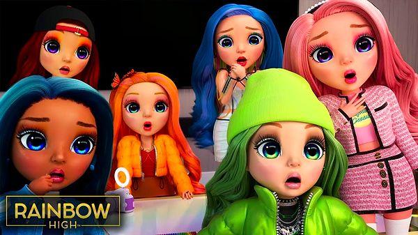 Kids Animated Series ‘Rainbow High’ Comes Back on Netflix with Season 2 ...
