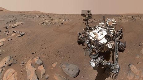 Perseverance, Mars'ta Yaşam Ararken 'Çöp' Buldu