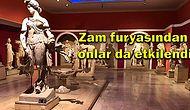 Bakanlıktan Müze ve Ören Yerlerine Zam: 250 Liraya Kadar Yükseldi