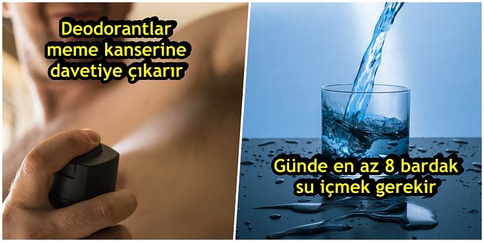 Vitaminler Sanıldığı Kadar Faydalı Olmayabilir! Doğru Bildiğimiz Sağlık Yalanları Size Kendinizi Sorgulatacak