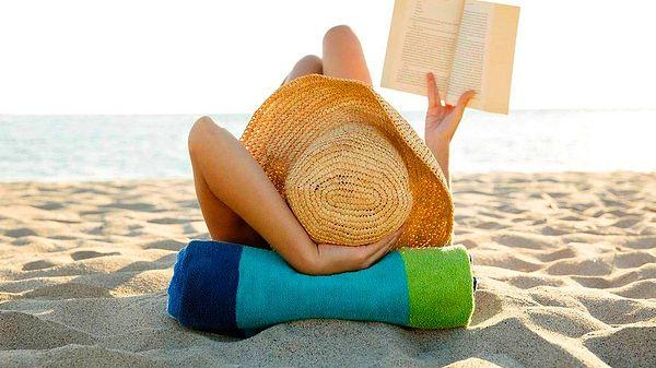 6. Daha huzurlu bir tatil hayal etmek zor: En sevdiğin kitap