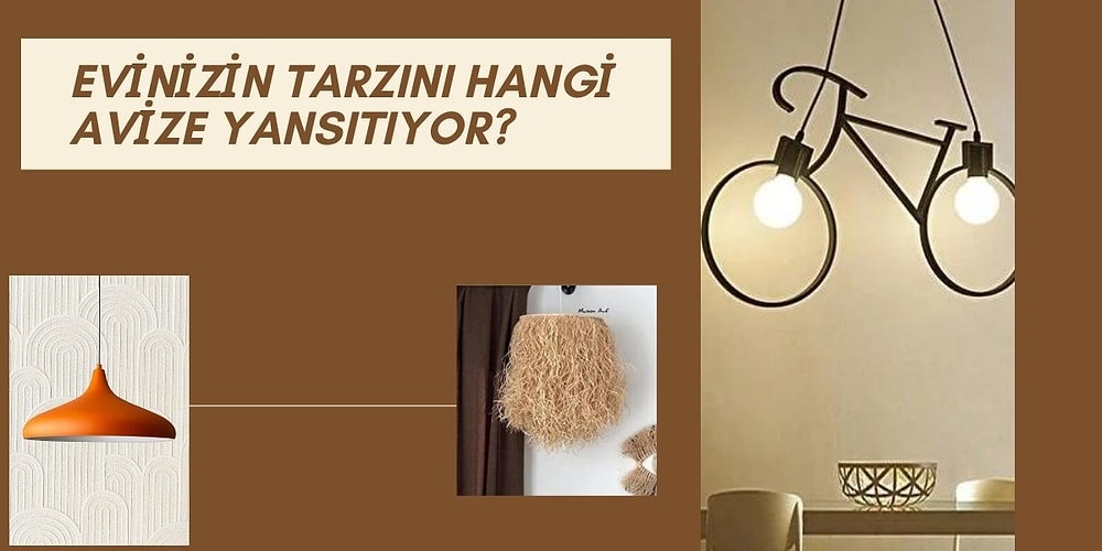 Onları Görmemek İçin Kör Olmak Lazım! Evin En Gözde Parçası Olacak 12 Avize