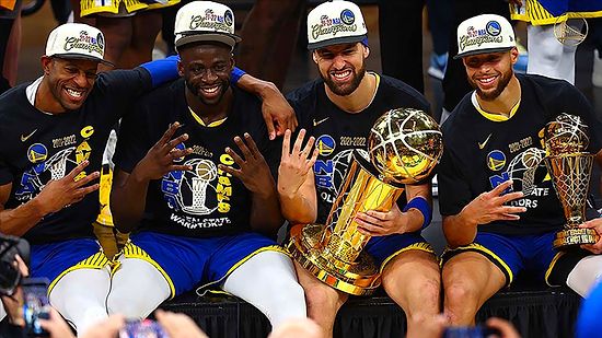 Tarihe Geçtiler! NBA'de 2021-2022 Sezonunun Şampiyonu Golden State Warriors