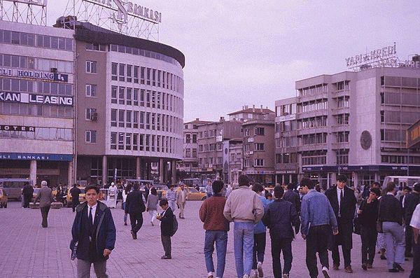 21. Kadıköy Rıhtımı, İstanbul, 1989.