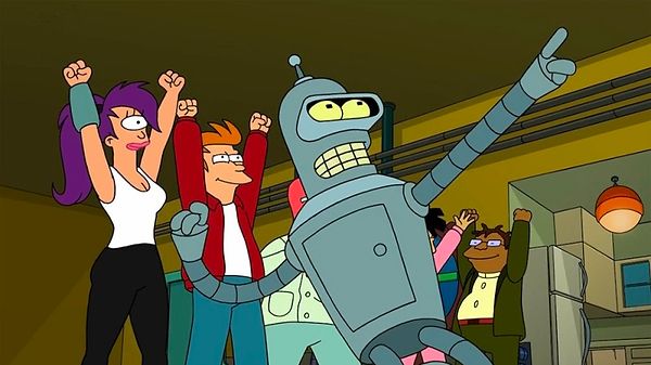 2. Futurama (1999-2022)