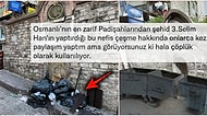 Padişah III. Selim Tarafından Yaptırılan Tarihi Çeşmenin Çöplük Olarak Kullanılması Herkesi İsyan Ettirdi!
