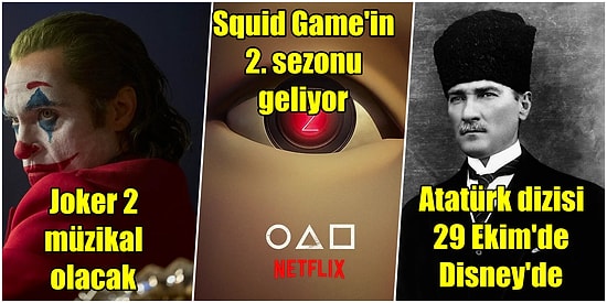 Dizi ve Film Dünyasıyla İlgili 11-18 Haziran Arasında Gerçekleşen En Son Haber ve Gelişmeler