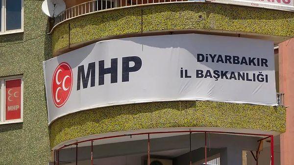 MHP Diyarbakır İl Başkanına Evinde Gözaltı