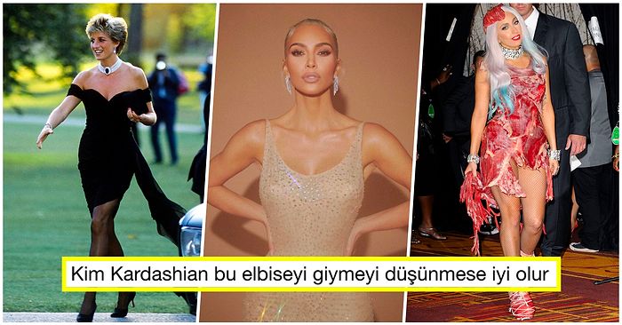 Marilyn Monroe'nun Elbisesini Patlatan Kim Kardashian'a Uzak Durması Gereken Kıyafetleri Hatırlatan Kişiler